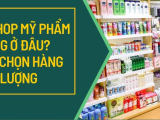 Phụ Kiện Makeup, Trang Điểm Giá Sỉ Toàn Quốc