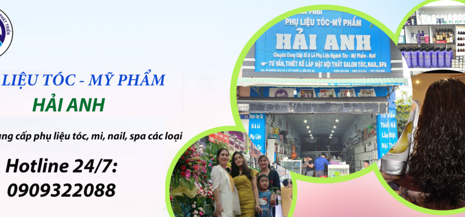 PHỤ LIỆU TÓC HẢI ANH