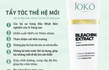 Kem tẩy tóc Joko Japan