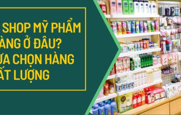 Phụ Kiện Makeup, Trang Điểm Giá Sỉ Toàn Quốc