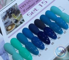 SET SƠN 15 XANH NGỌC