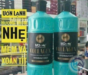 Nước Uốn Lạnh Collagen MD Star Hydrolyzed