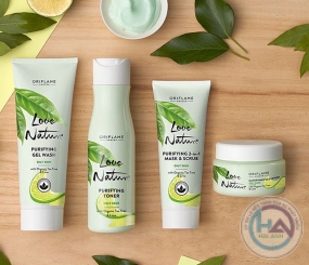 BỘ SẢN PHẨM CHĂM SÓC DA LOVE NATURE