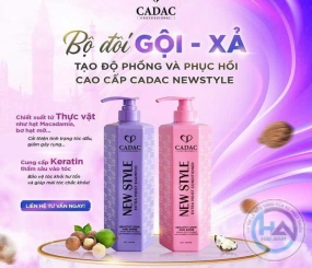 Bộ Đôi Gội – Xả Cao Cấp CADAC Newstyle