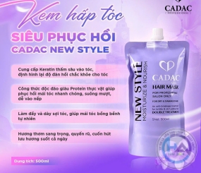 Kem hấp tóc Siêu Phục Hồi CADAC New Style