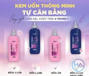 Kem Uốn Thông Minh Tự Cân Bằng CADAC Professional