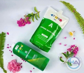 Bộ thuốc uốn tóc Superb Wave Perm A+B