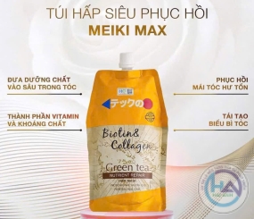 Túi Hấp Siêu Phục Hồi Meiki Max