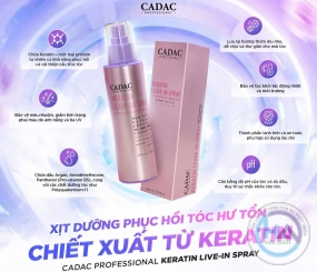 Xịt dưỡng phục hồi tóc hư tổn CADAC