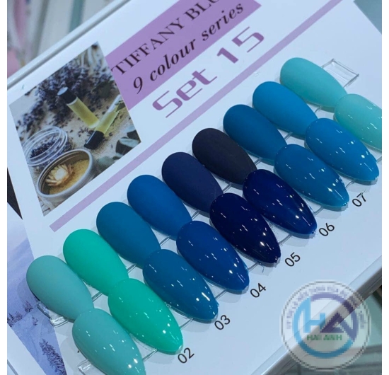SET SƠN 15 XANH NGỌC