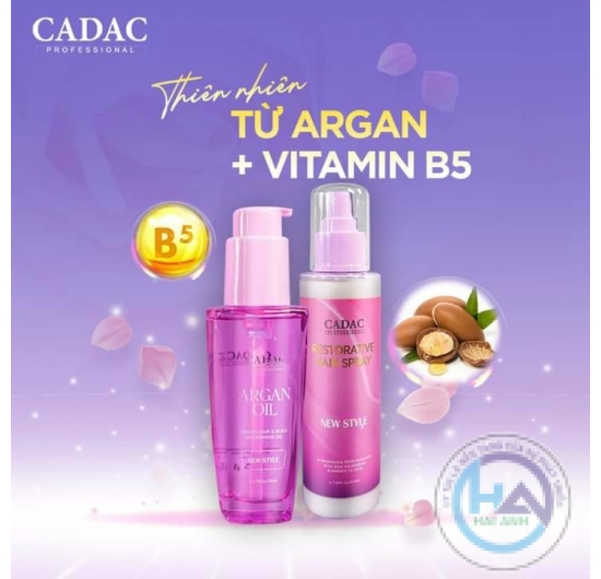 BỘ CHĂM SÓC TÓC CHUYÊN NGHIỆP CADAC 