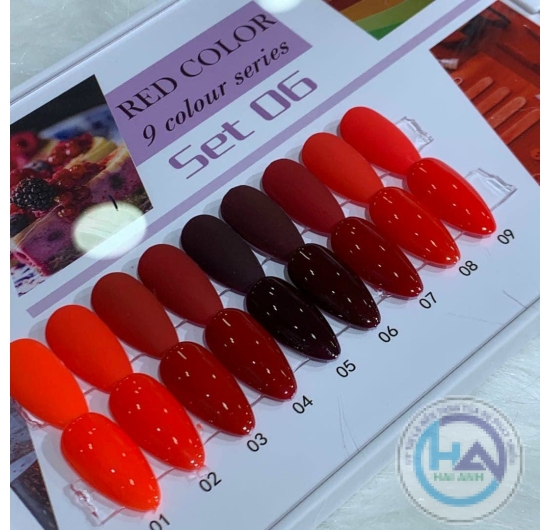 SET 06 ĐỎ