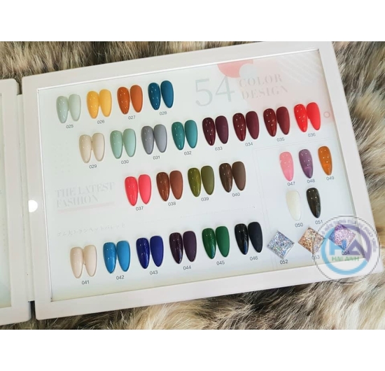 SET SƠN 54 MÀU SIÊU HOT