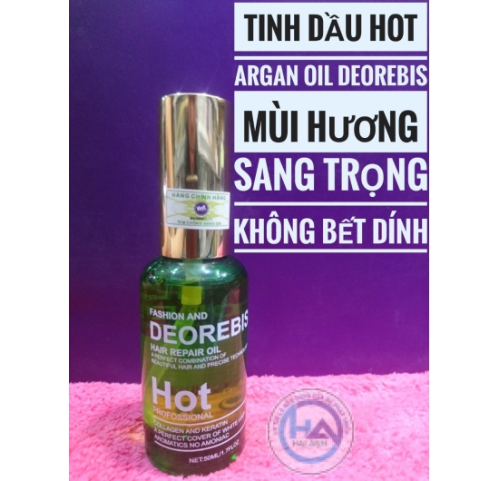 TINH DẦU DƯỠNG ARGAN OIL