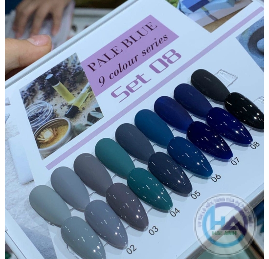 SET SƠN 08 XANH DƯƠNG