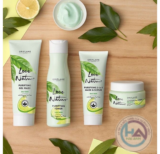 BỘ SẢN PHẨM CHĂM SÓC DA LOVE NATURE