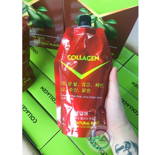 COLLAGEN HÀN ĐỎ