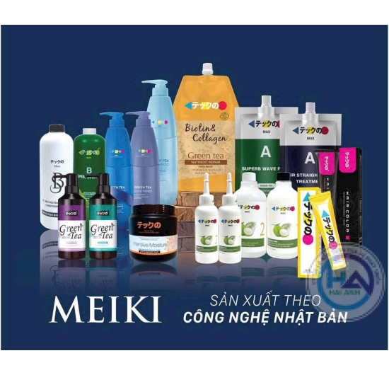 Túi Hấp Siêu Phục Hồi Meiki Max