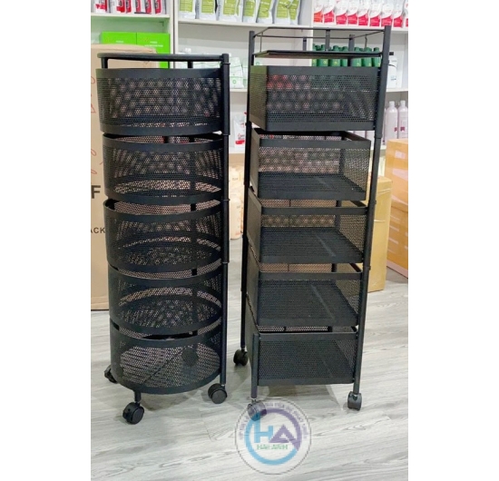 Xe đẩy nail khung sắt Sơn tĩnh điện.