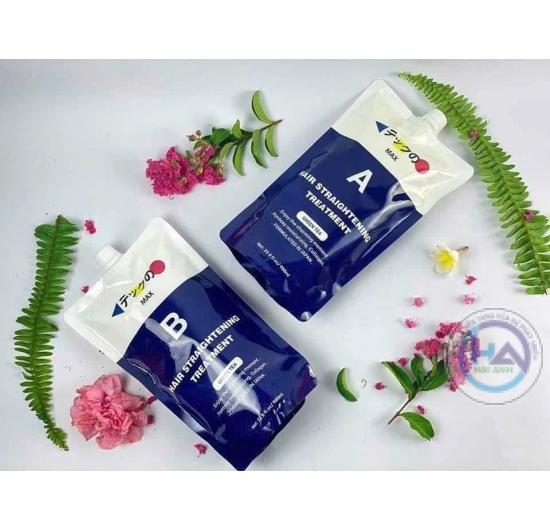 Bộ Duỗi Tóc MAX A & B – Công Nghệ Nhật Bản