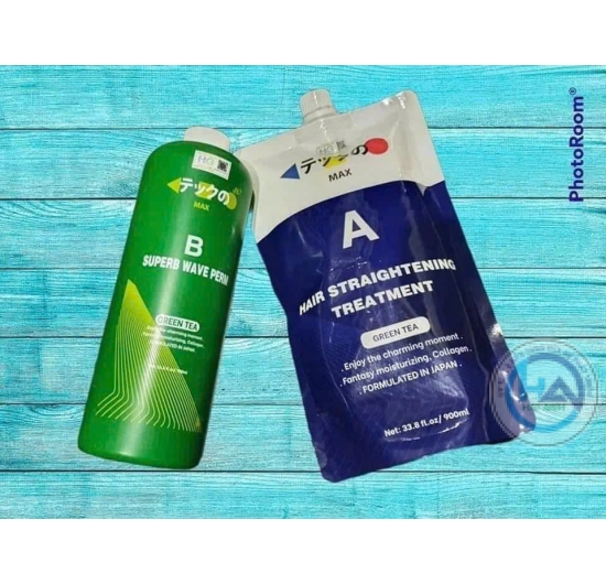 Bộ Duỗi Tóc MAX A & B – Công Nghệ Nhật Bản
