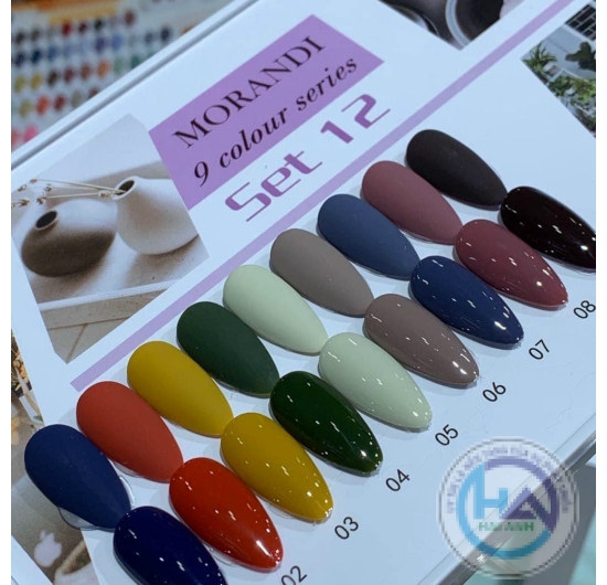 SET SƠN 12 
