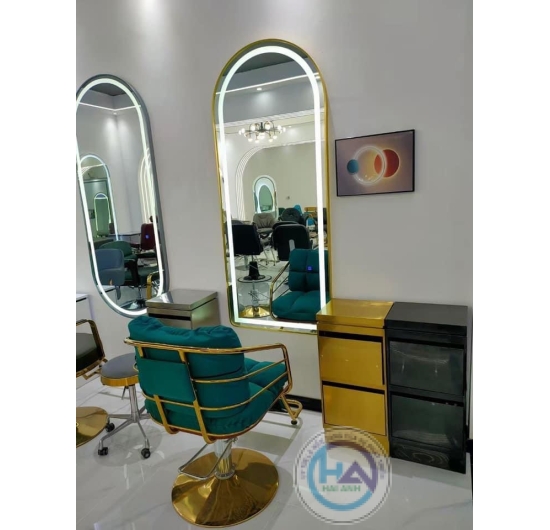 Xe đẩy nail khung sắt Sơn tĩnh điện.