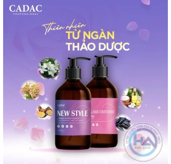 BỘ CHĂM SÓC TÓC CHUYÊN NGHIỆP CADAC 