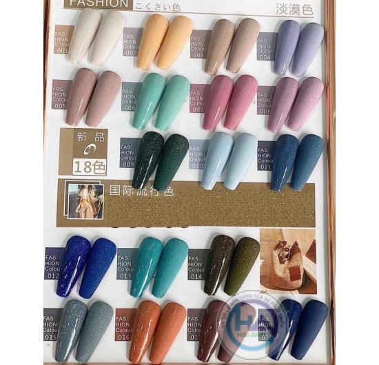 SET SƠN MÀU PASTEL