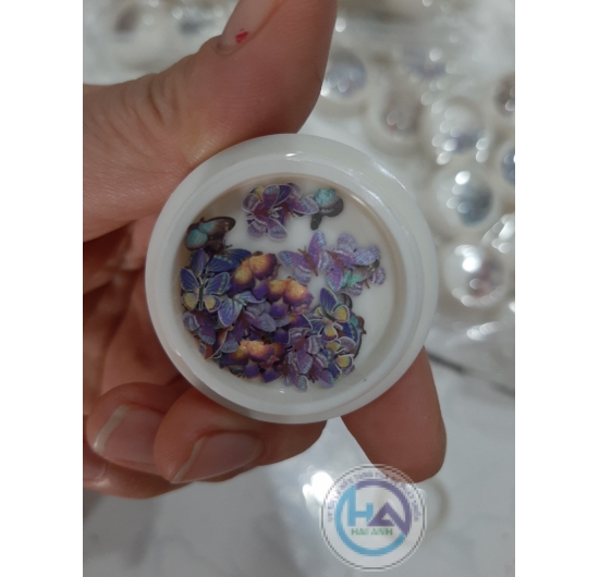 Bướm đính móng