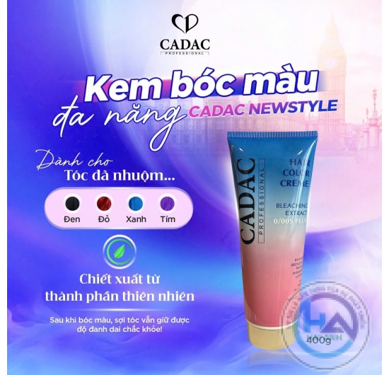 Kem bóc màu đa năng CADAC New Style