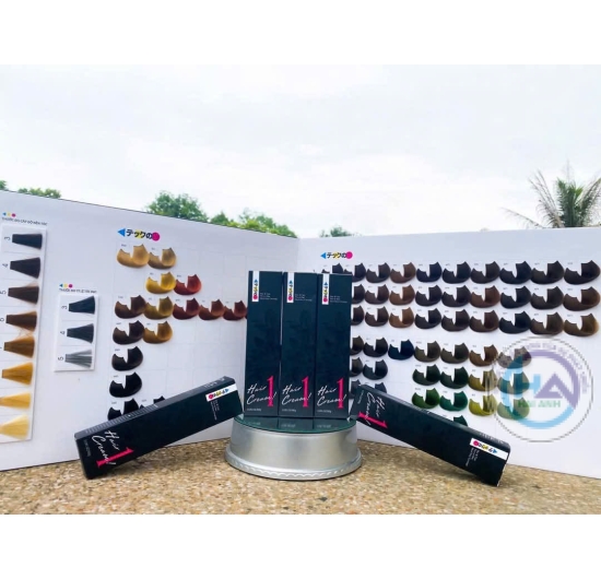 Kem Nhuộm Tóc Chuyên Nghiệp