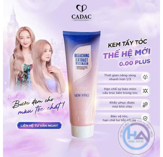 Kem Tẩy Tóc CADAC