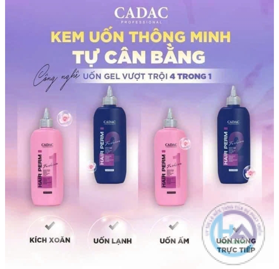 Kem Uốn Thông Minh Tự Cân Bằng CADAC Professional
