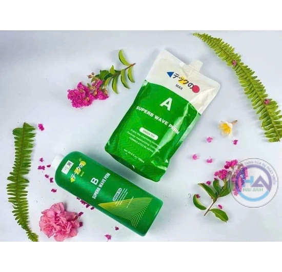 Bộ thuốc uốn tóc Superb Wave Perm A+B