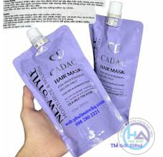 Kem hấp tóc Siêu Phục Hồi CADAC New Style