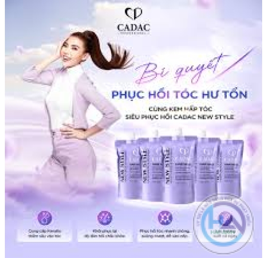 Kem hấp tóc Siêu Phục Hồi CADAC New Style