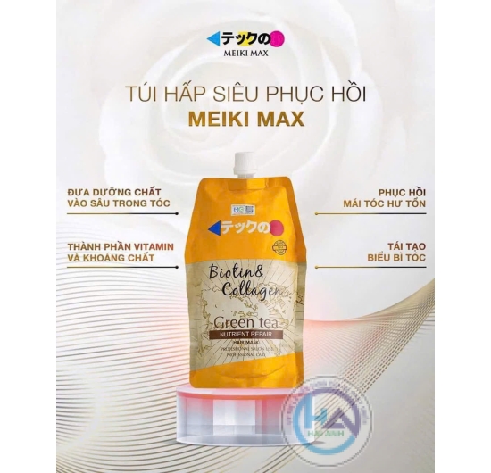 Túi Hấp Siêu Phục Hồi Meiki Max