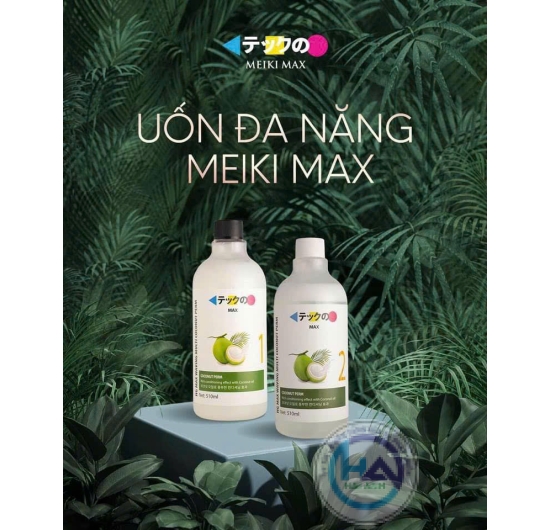 Uốn Đa Năng Meiki Max